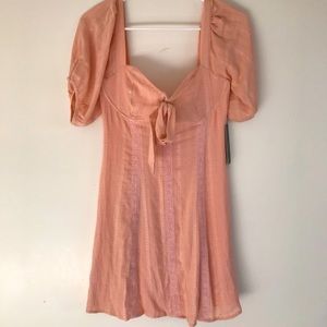 Blush pink dress